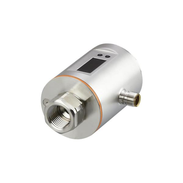 SM6500 IFM - Sensor Vazão IFM Monitoramento 0,1-25l/min, IO-Link, 16bar