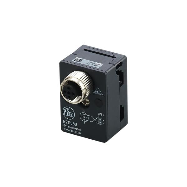 E70586 IFM - Terminal para Cabo Plano AS-Interface Conexão AS-i M12 IP67