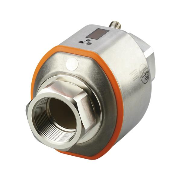 SM9604 IFM - Sensor Vazão IFM Medição fluidos 5-300l/min, 1.5NPT, 16bar