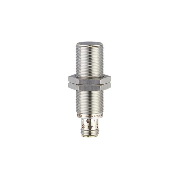 IGC260 IFM - Sensor Indutivo Metálico Automação Industrial M18 IO-Link PNP/NPN
