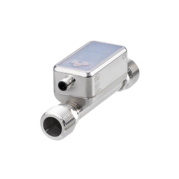 SU8631 IFM - Sensor de Vazão Ultrassônico ifm Monitoramento de Fluxo 0,06-14,4 m³/h 100 bar 1" NPT