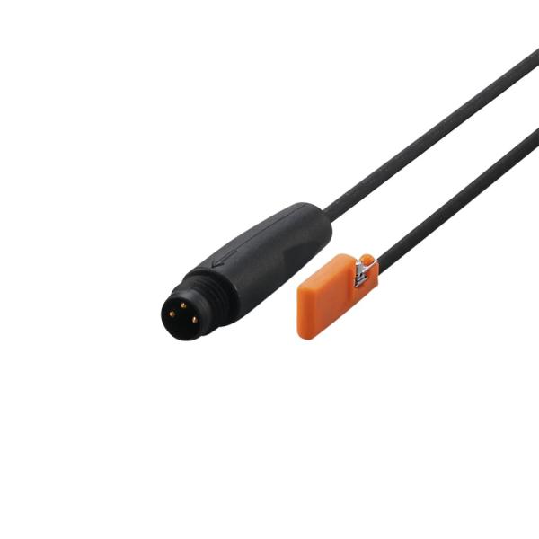 MK5301 IFM - Sensor para Cilindros IFM Detecção magnética em ranhura C GMR, PNP, 10kHz, IP67, M8