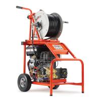 JATEADORA GASOLINA 3000PSI C/PULSADOR E ACESSORIOS 37413