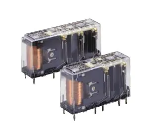 G7SA-5A1B DC24 RELE COM CONTATOS GUIADOS,5 POLOS,24VDC,STANDARD