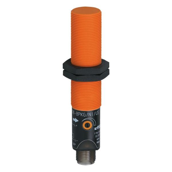 KG5057 IFM - Sensor Capacitivo IFM Detecção de objetos M18 8mm PNP NA
