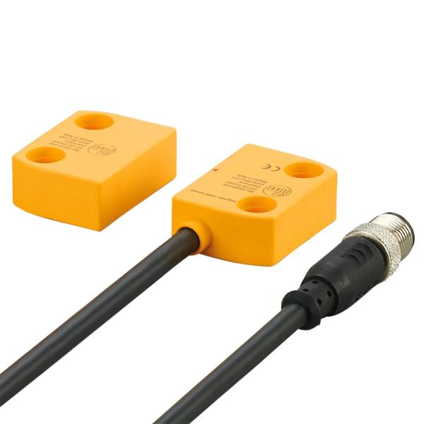 MN207S IFM - Sensor Codificado Magnético ifm Segurança Industrial 5mm 2NA M12 IP69K