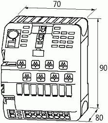 MIC BASIC 8 4 8 CANAIS 4A