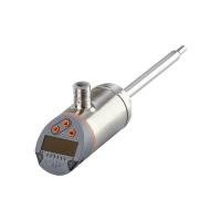 SA4104 IFM - Sensor Fluxo IFM Monitora Liq/Gás Calorimét. 100mm 2S Analóg. SA4104