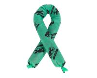 CORDÃO ABSORVENTE PRODUTO QUÍMICO DE 3"" X 4' (8CM X 1.2M) - PCT C/12 UN - VERDE HAZ412 BRADY BDY-2569