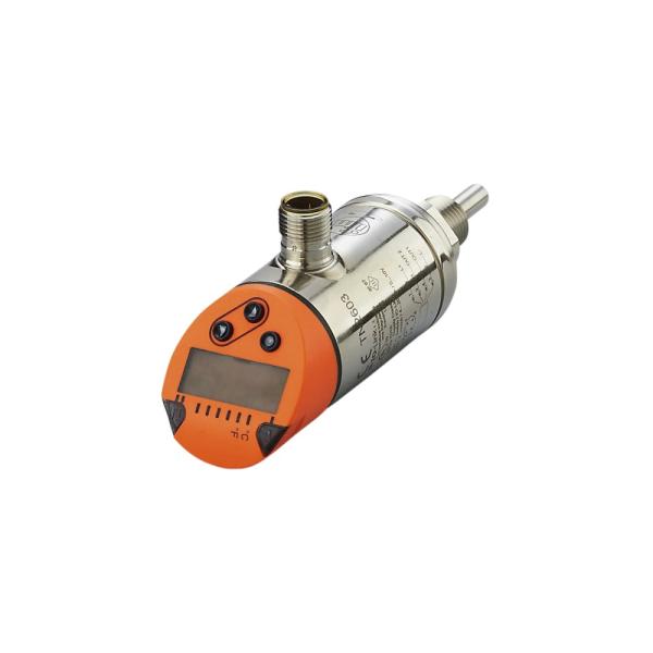TN2603 IFM - Sensor de Temperatura IFM Monitoramento de Processos Display 4 Dígitos IO-Link 1/4 NPT