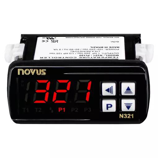 CONTROLADOR DE TEMPERATURA: N321 (J/K/T)