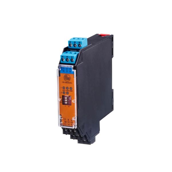 N0533A IFM - Amplificador de Isolamento Namur IFM Monitoramento de sensores 24VDC 2 Canais Relé