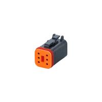 E12583 IFM - Soquete Confeccionável IFM Automação Industrial Deutsch DT-06-6S-CE02 IP67 E12583