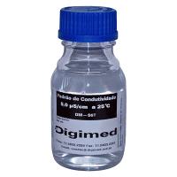 Solução padrão de condutividade de 5 µS/cm em frasco de 250 mL DM-S6T-ECOM-025L