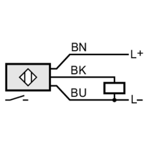 IE5368 IFM - Sensor Indutivo IFM Automação Industrial M8x1 2mm PNP NA