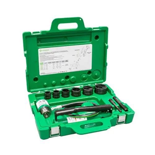 VAZADOR DE CHAPA HIDRÁULICO 1/2" A 2" 7306SB GREENLEE