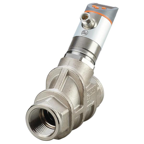 SB3246 IFM - Sensor de Vazão IFM com Display Monitoramento de Fluxo e Refluxo IO-Link G1 2-100 l/min