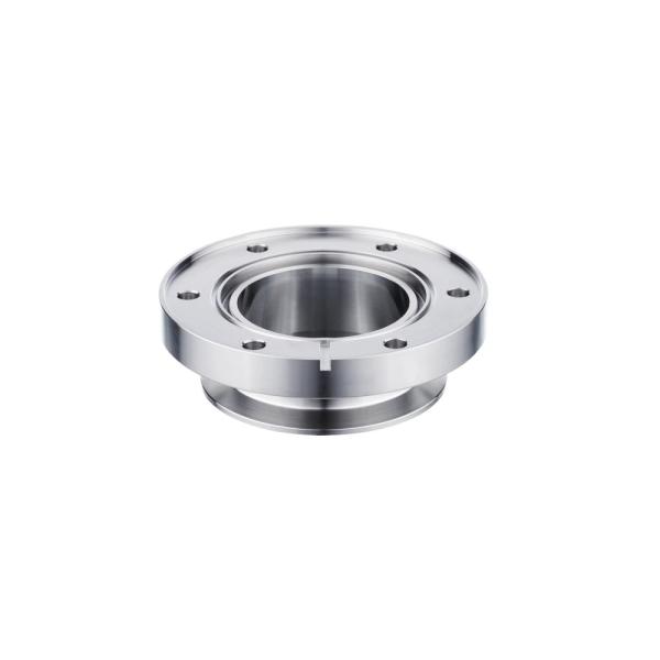 E40485 IFM - Adaptador de Processo Clamp ISO 2852 para Sensor de Vazão SMF DN80 Aço Inox 316L 10 bar