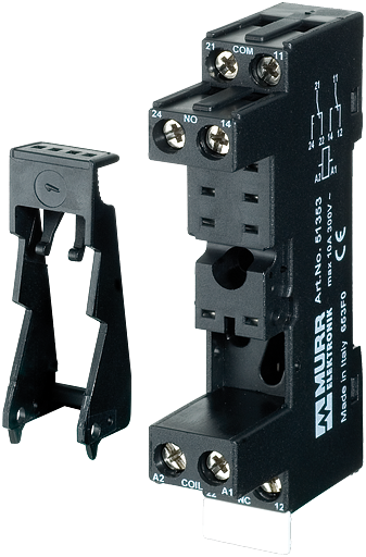 BASE PARA RELES MRS 1 2NF/NA