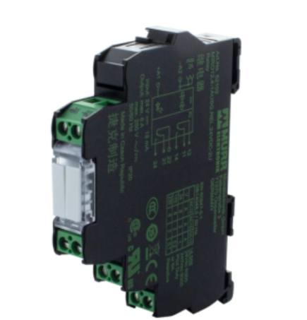 MIRO RELE 24V-250V 6A 2NF/NA