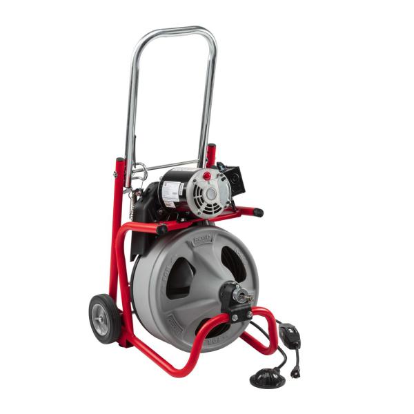 DESENTUPIDORA 1.1/2" A 4" 23MTS 220V K-400