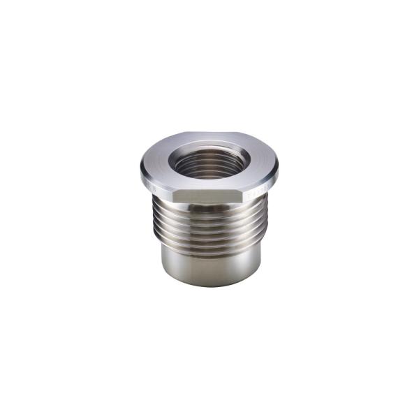 E43303 IFM - Adaptador Rosqueável ifm para Sensores de Processo G1/2 para G1 Aço Inox 316L