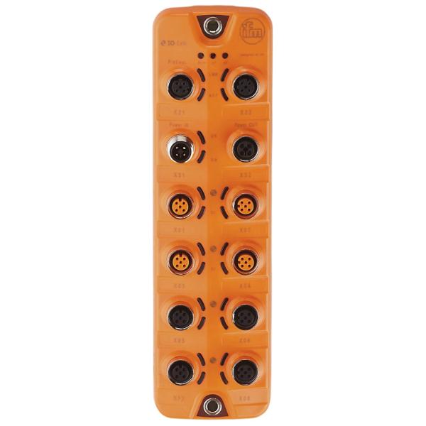AL1222 IFM - IO-Link Master ifm EtherNet/IP Automação Industrial 8 Portas IO-Link 12DI 8DO