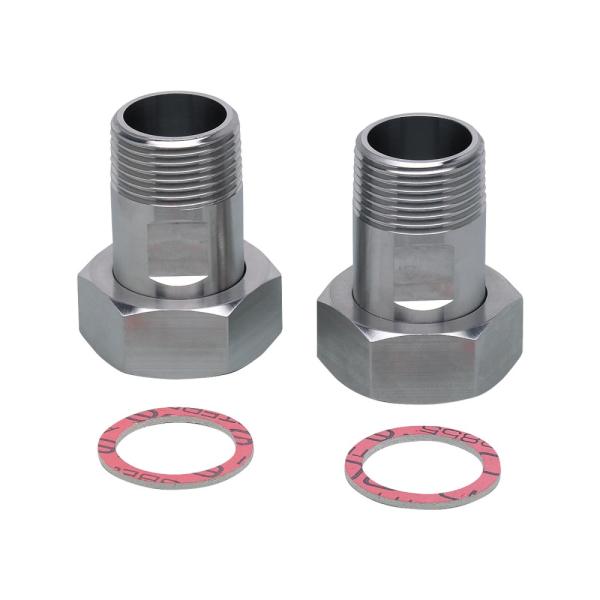 E40206 IFM - Adaptador de Montagem ifm para Sensores de Fluxo SU9 G 1 1/4 para 1 NPT Aço 316L