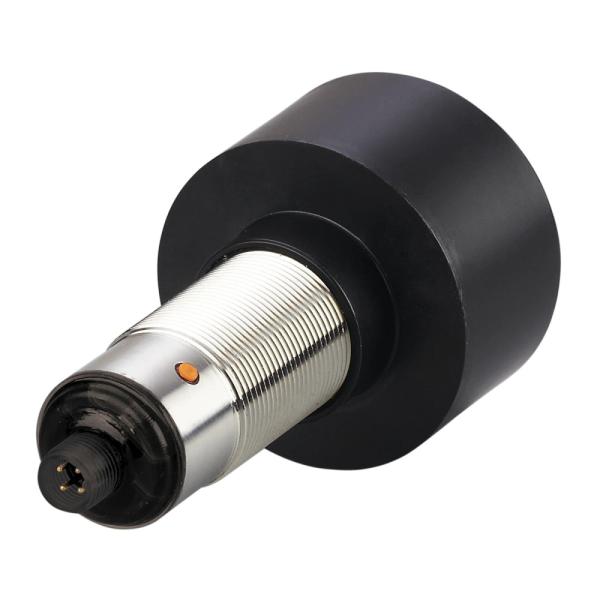 UIT507 IFM - Sensor Ultrassônico IFM Detecção de nível e distância M30 IO-Link 600-8000mm