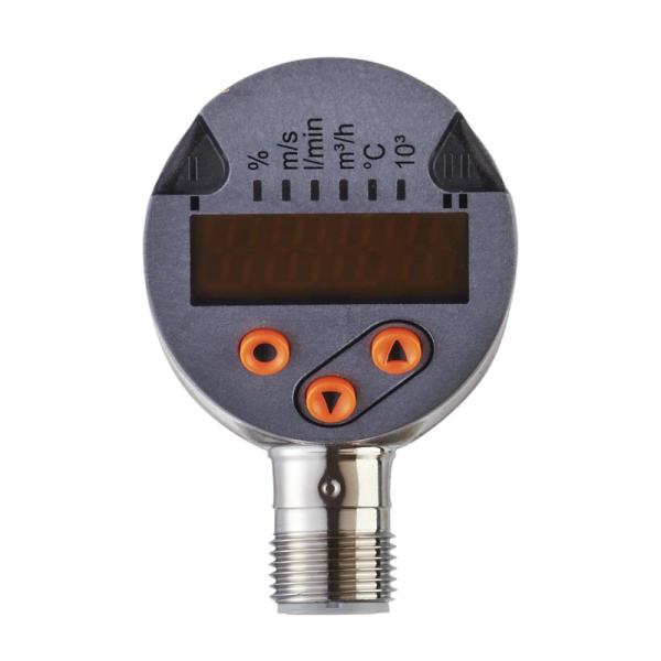 SA4100 IFM - Sensor Fluxo ifm Monitora Fluxo/Temp IO-Link, PNP/NPN, 50bar