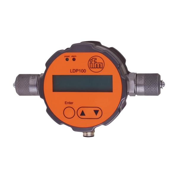 LDP100 IFM - Monitor Óptico Partículas Monitor Contaminação 420bar, IP67, CAN