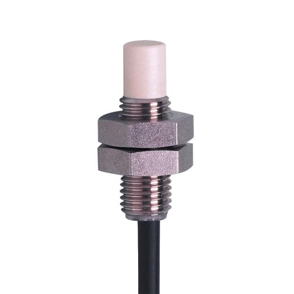 IE5369 IFM - Sensor Indutivo ifm Automação Industrial M8x1 PNP 4mm Cabo 2m