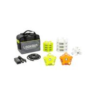 DETECTOR DE CAMPO ELÉTRICO DE ALTA TENSÃO LOOKOUT - KIT LO-P6E GREENLEE LO-P6E