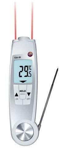 TESTO 104-IR TERMOMETRO INFRAVERMELHO
