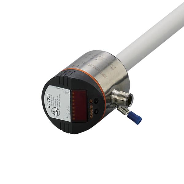 LT3023 IFM - Sensor de Nível e Temperatura Monitoramento de Fluidos IO-Link 472mm