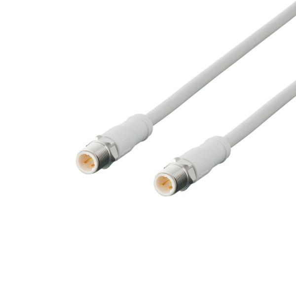 EVF530 IFM - Cabo de Ligação Ethernet ifm Indústria Alimentícia M12 Reto, Blindado, 1m