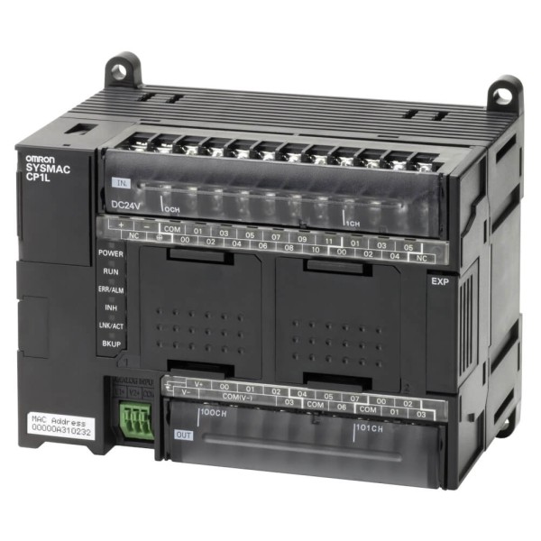 CP1L-EM30DT1-D CONTR.LOGICO PROGRAM.,CPU 18 ENTRADAS / 12 SAIDAS