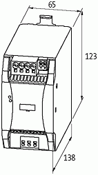FONTE EMPARRO 85 265V-24V 10A