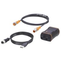 ZZ1060 IFM - IO-Link Master USB Parametrizar/Analisar 2 I/O Digitais IP65/67 ZZ1060