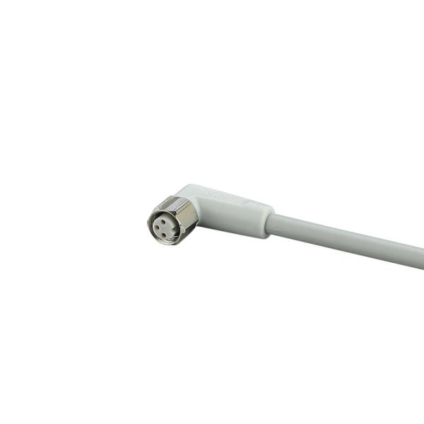 EVF128 IFM - Cabo Conector Fêmea M8 Indústria Alimentícia 10m IP69K Inox