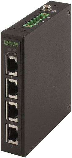 SWITCH ETHERNET METAL 4 CANAIS