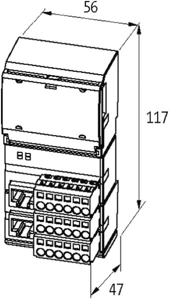 CUBE20 BN-PNIO DI8 PROFINET