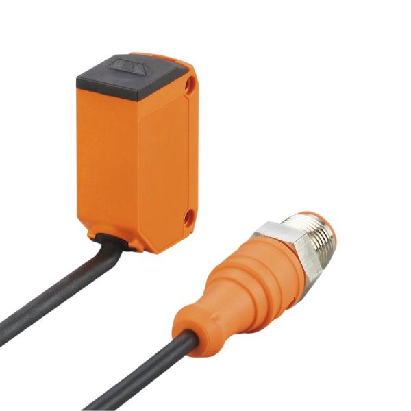 O6S701 IFM - Transmissor Fotoelétrico Barreira Máquinas-ferramentas IO-Link Laser 15m