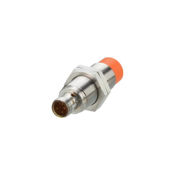 IG6084 IFM - Sensor Analógico Indutivo IFM Detecção e Medição de Precisão IO-Link M18 0.8-8mm 0-10V