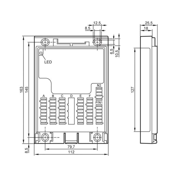 CR0401 IFM - Controlador Programável IFM para Máquinas Móveis 12/8 I/O 2 CAN