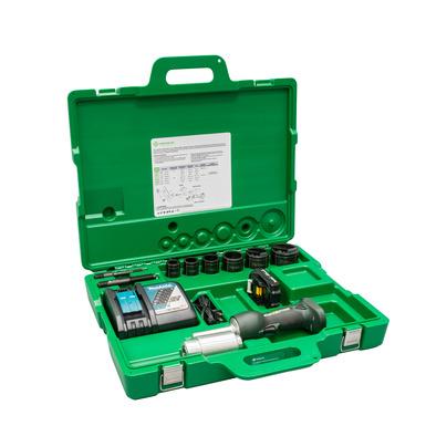 VAZADOR DE CHAPA 1/2" A 2" COM BATERIA E CARREGADOR LS50L11B GREENLEE