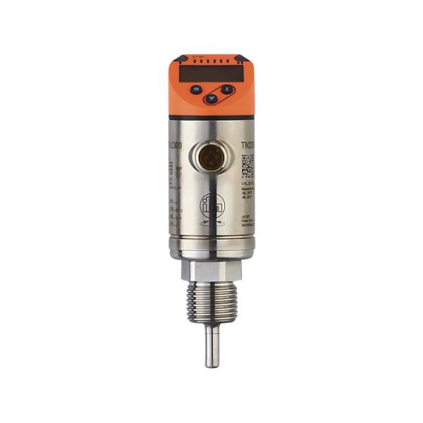TN2303 IFM - Sensor de Temperatura com Display Monitoramento industrial IO-Link 1/2 NPT -50 a 150°C