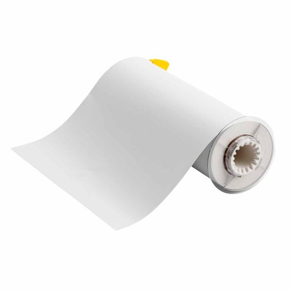 ETIQUETA TIPO PM EM VINIL BRANCO 254MM (1 RL) 13562 BRADY