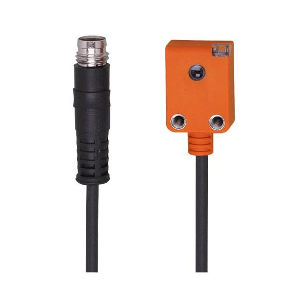 O7S200 IFM - Transmissor Fotoelétrico IFM Robótica e Montagem 1,5m IP65 M8