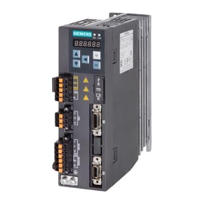 DRIVER SIEMENS V90 200-240V 1/3AC 0,2KW 1,4A PN 6SL3210-5FB10-2UF1 SIEMENS